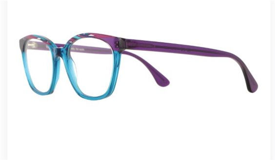 Montura de gafas Vanni Occhiali Mujer V1542-A559VIOLA/TURCHESE50 - V1542-A559VIOLA/TURCHESE50